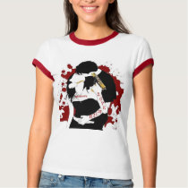LADIES RICH LOVE BONNIE N CLYDE t-shirts by richyung52 LADIES RICH LOVE BONNIE N CLYDE t-shirts