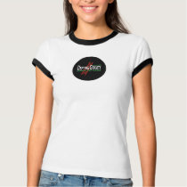 Ladies' Ringer T-Shirt by Channelaire Ladies' Ringer T-Shirt