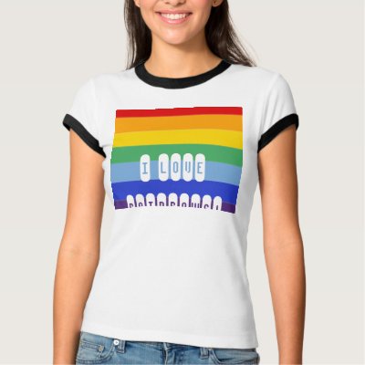 Ladies Ringer T-shirt by eelkat