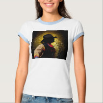 Ladies Ringer T-Shirt