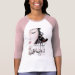 Ladies 3/4 Sleeve Raglan (Fitted)