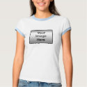Ladies Ringer T-Shirt by pizap_store Ladies Ringer T-Shirt