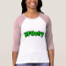 Ladies 3/4 Sleeve Raglan (Fitted)