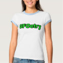 Ladies Ringer T-Shirt - Customized by ufoetry Ladies Ringer T-Shirt - Customized