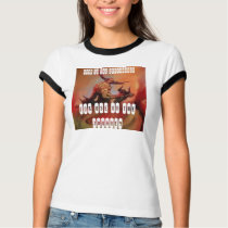 Ladies Ringer T-shirt - Customized by GNRFan52 Ladies Ringer T-shirt - Customized