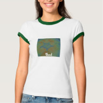 Ladies Ringer T-shirt - Customized by Qland1 Ladies Ringer T-shirt - Customized