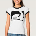 Ladies Ringer T-shirt - Customized