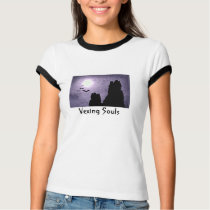 Ladies Ringer T-shirt - Customized by steveburris Ladies Ringer T-shirt - Customized