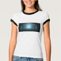 Ladies Ringer T-shirt - Customized by steveburris Ladies Ringer T-shirt - Customized