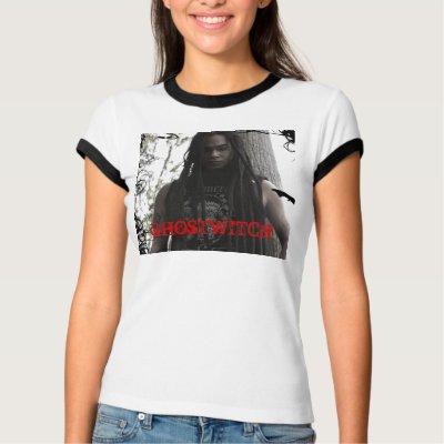 Ladies Ringer T-shirt - Customized by ghostwitch