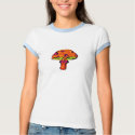 Ladies Ringer T-Shirt - Customized