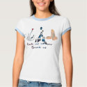 Ladies Ringer T-Shirt - Customized