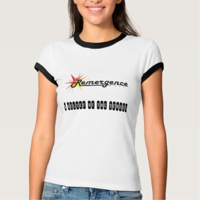 Ladies Ringer T-shirt - Customized by rembeatz