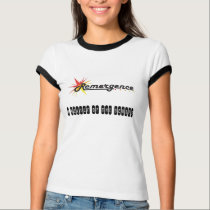 Ladies Ringer T-shirt - Customized