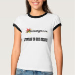 Ladies Ringer T-shirt - Customized