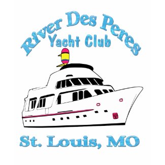 Ladies River Des Peres Yacht Club T-Shirt shirt