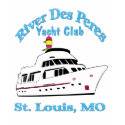 Yachtclub-T-Shirt Damen-Fluss-DES Peres