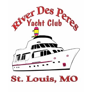 Ladies River Des Peres Yacht Club T-Shirt shirt