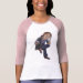 Ladies 3/4 Sleeve Raglan (Fitted)
