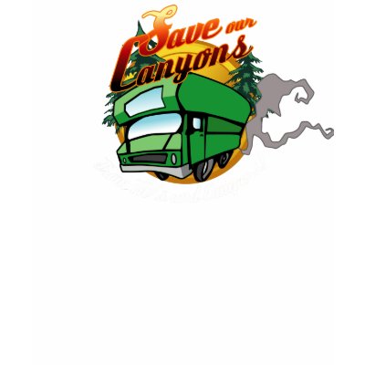 Ladies Save Our Canyons T-shirts by canyonchaser
