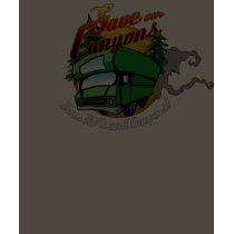 Ladies Save Our Canyons t-shirts