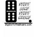 Ladies say, "Study Long, Study, Wrong" t-shirts by bigsixtotheboard Ladies say, "Study Long, Study, Wrong" t-shirts