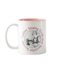 Ladies Sewing Circle mugs