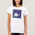 Ladies shell t-shirt by ArtbyJean Ladies shell t-shirt