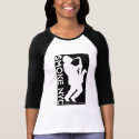 Ladies Smoke Logo 3/4 SL t-shirts by SMOKE_NYC Ladies Smoke Logo 3/4 SL t-shirts