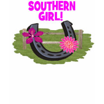 LADIES SOUTHERN GIRL SPAGHETTI TOP t-shirts