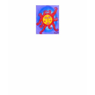 Ladies Spaghetti Strap Top -Blue Eyed Sunshine shirt