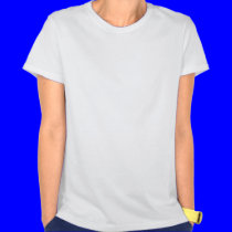 Ladies Spaghetti Top (Fitted): White t-shirts