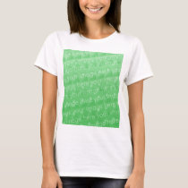 Ladies Spaghetti Top t-shirts
