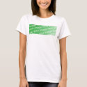 Ladies Spaghetti Top t-shirts