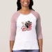 Ladies 3/4 Sleeve Raglan (Fitted)