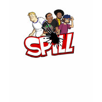 Ladies Spill Crew T t-shirts