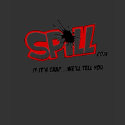 Ladies Spill Logo T-Shirt