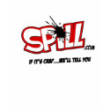 Ladies Spill Logo T-Shirt