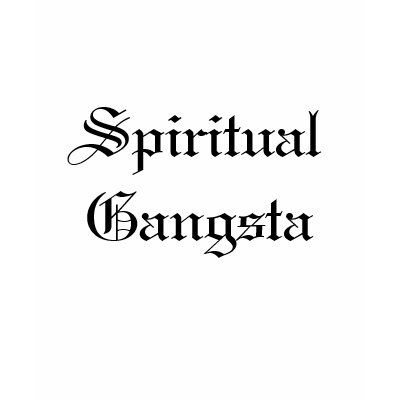 Ladies Spiritual Gangsta Tee
