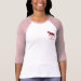 Ladies 3/4 Sleeve Raglan (Fitted)