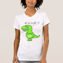 Ladies T-Rex Shirts