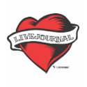 Ladies T-Shirt (LiveJournal Tattoo) by livejournal Ladies T-Shirt (LiveJournal Tattoo)