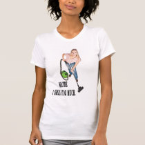 Ladies T-Shirt - Maybe I Smile Too Much t-shirts