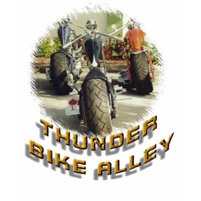 Ladies TBA Tiny Tank T Shirt by ThunderBikeAlley