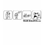 Ladies' Team Balance "Fight Club" Shirt