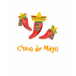 Ladies Tee, Chilli Peppers, Cinco de Mayo Shirts