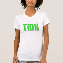Ladies Tink-Shirt in Blockhead Green t-shirts