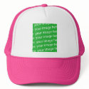 Ladies Trucker Hat by Zwinky Ladies Trucker Hat