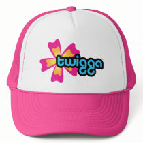 Ladies Twigga Flower Hat