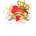 Ladies Unworthy Princess T-Shirt